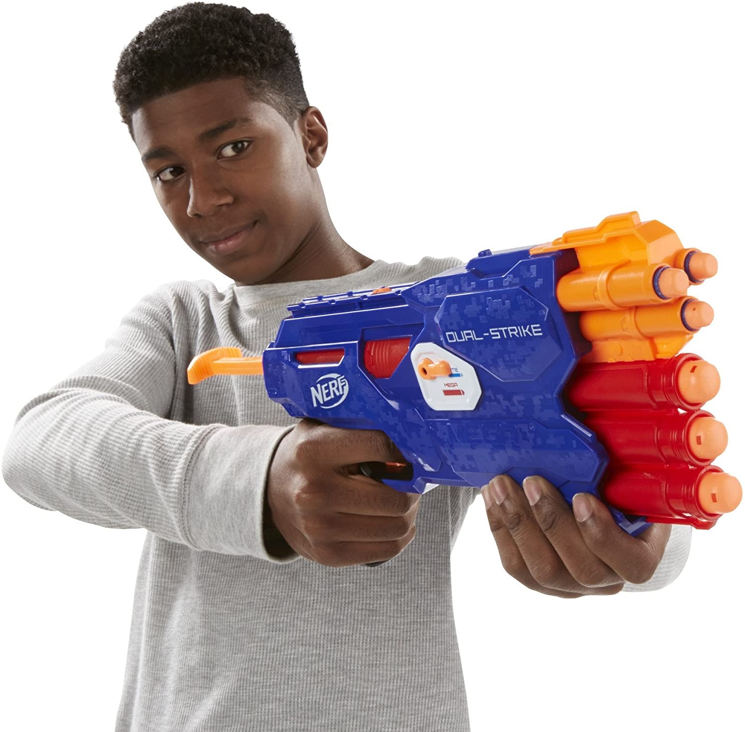 Nerf Dual-Strike Gun