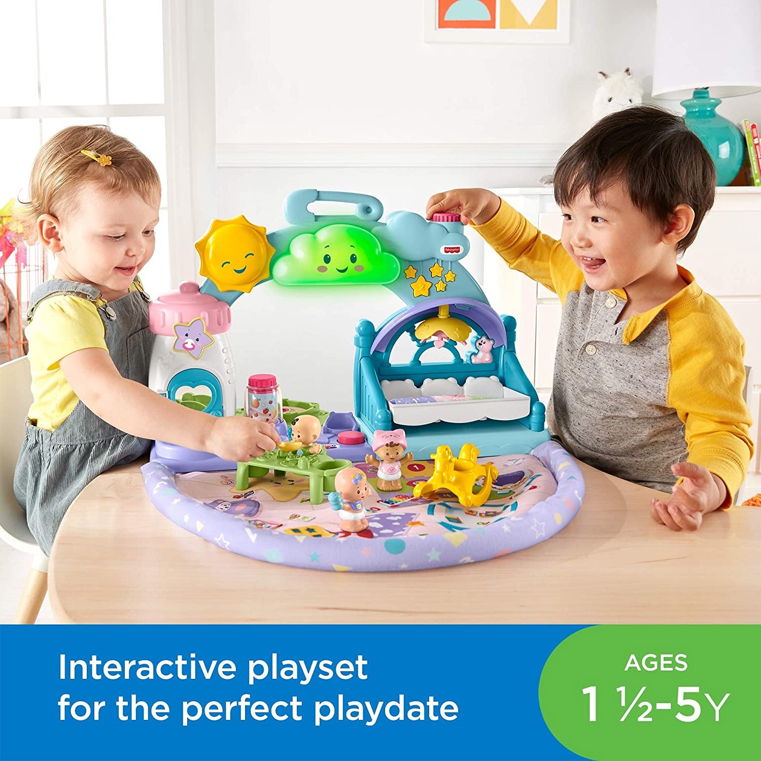 Fisher-Price Little People 1-2-3 Babies Playdate