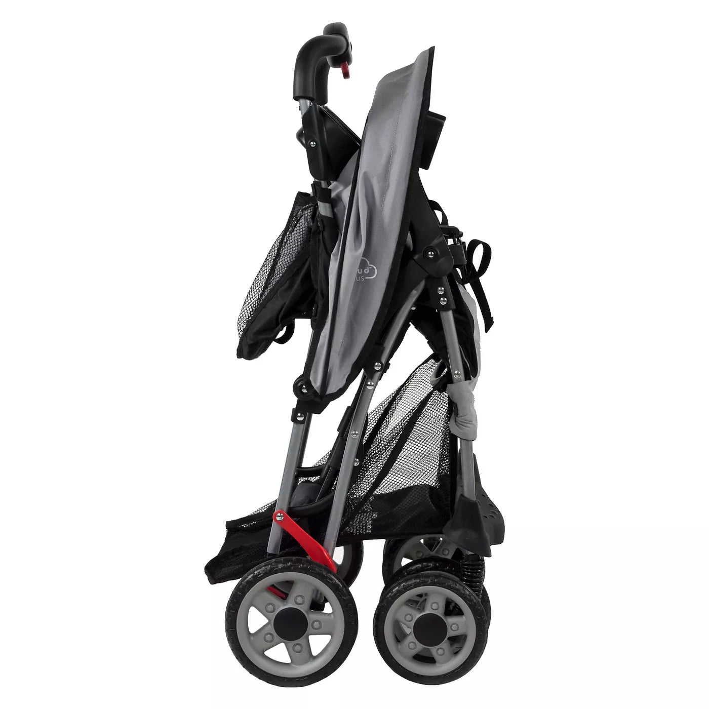 Kolcraft Cloud Plus Lightweight Easy Fold Compact Travel Stroller