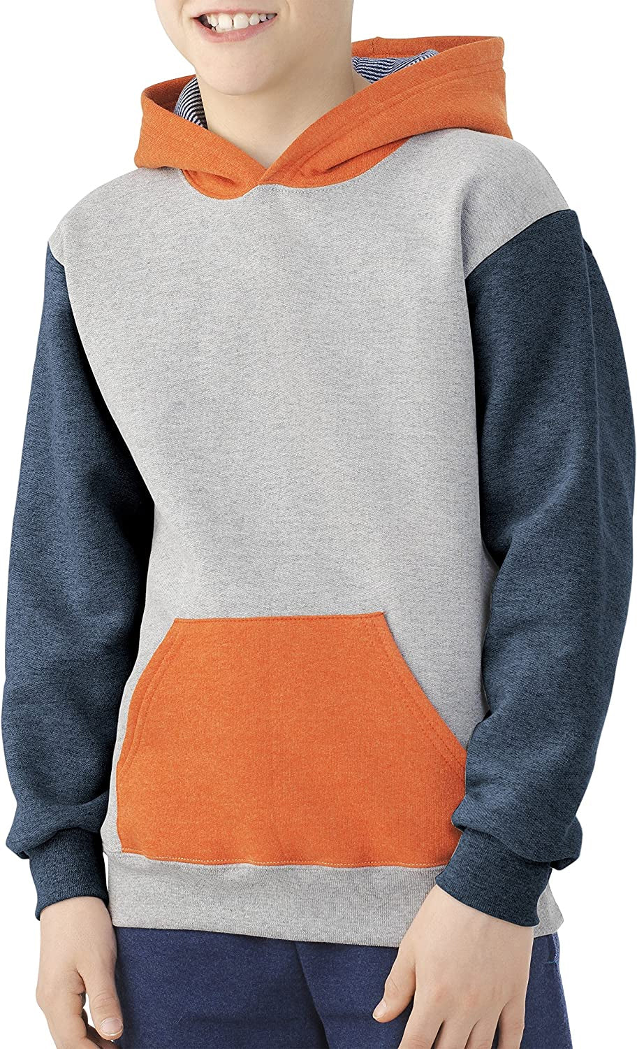 Fruit of the Loom Boys 6-20 Fleece Hooded Sweatshirt