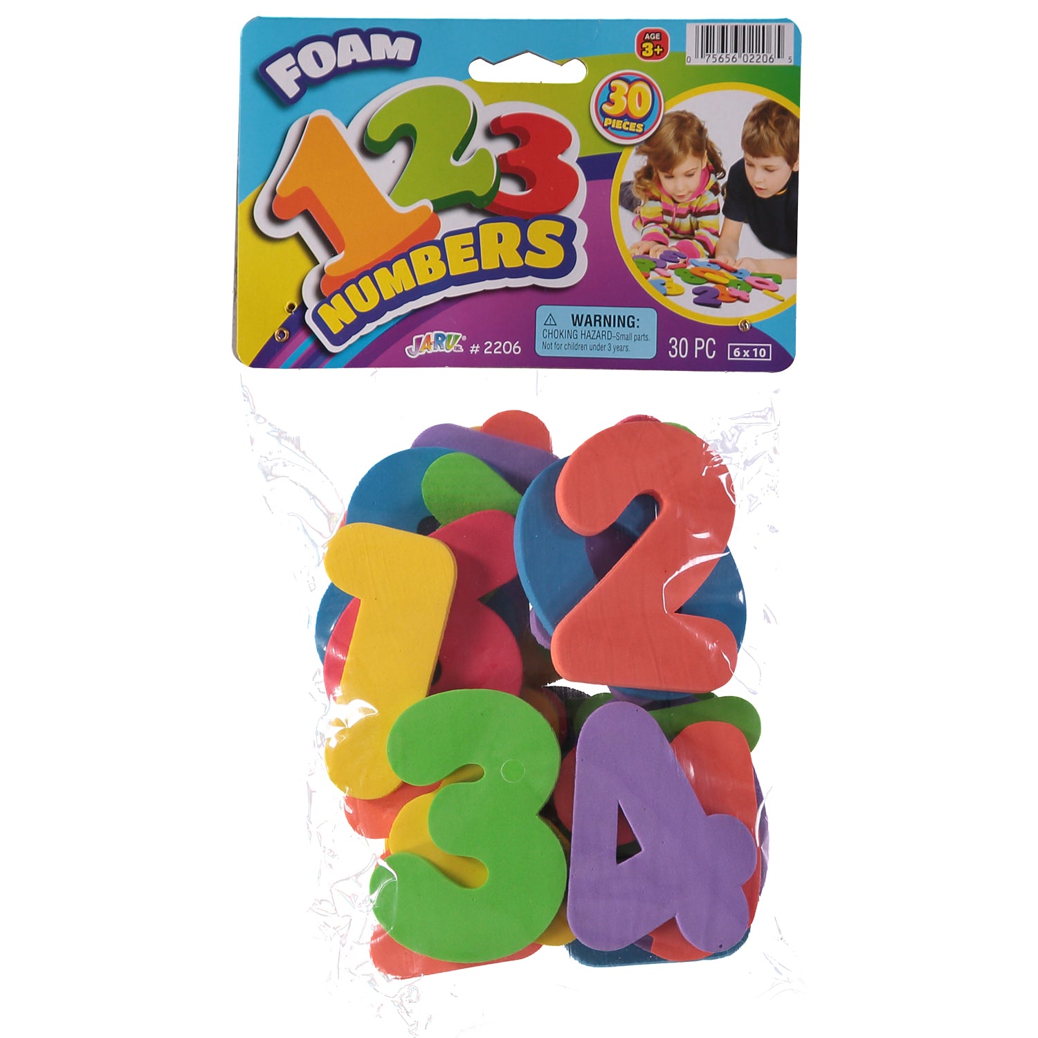 Ja-Ru Foam Fun ABC Letters 26-Piece