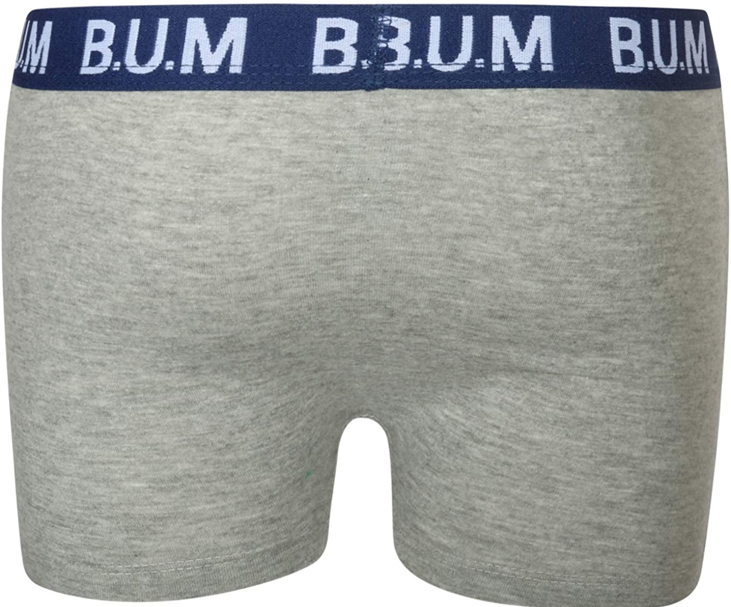 B.U.M. Equipment Boys Underwear - Cotton Boxer Briefs (5 Pack)