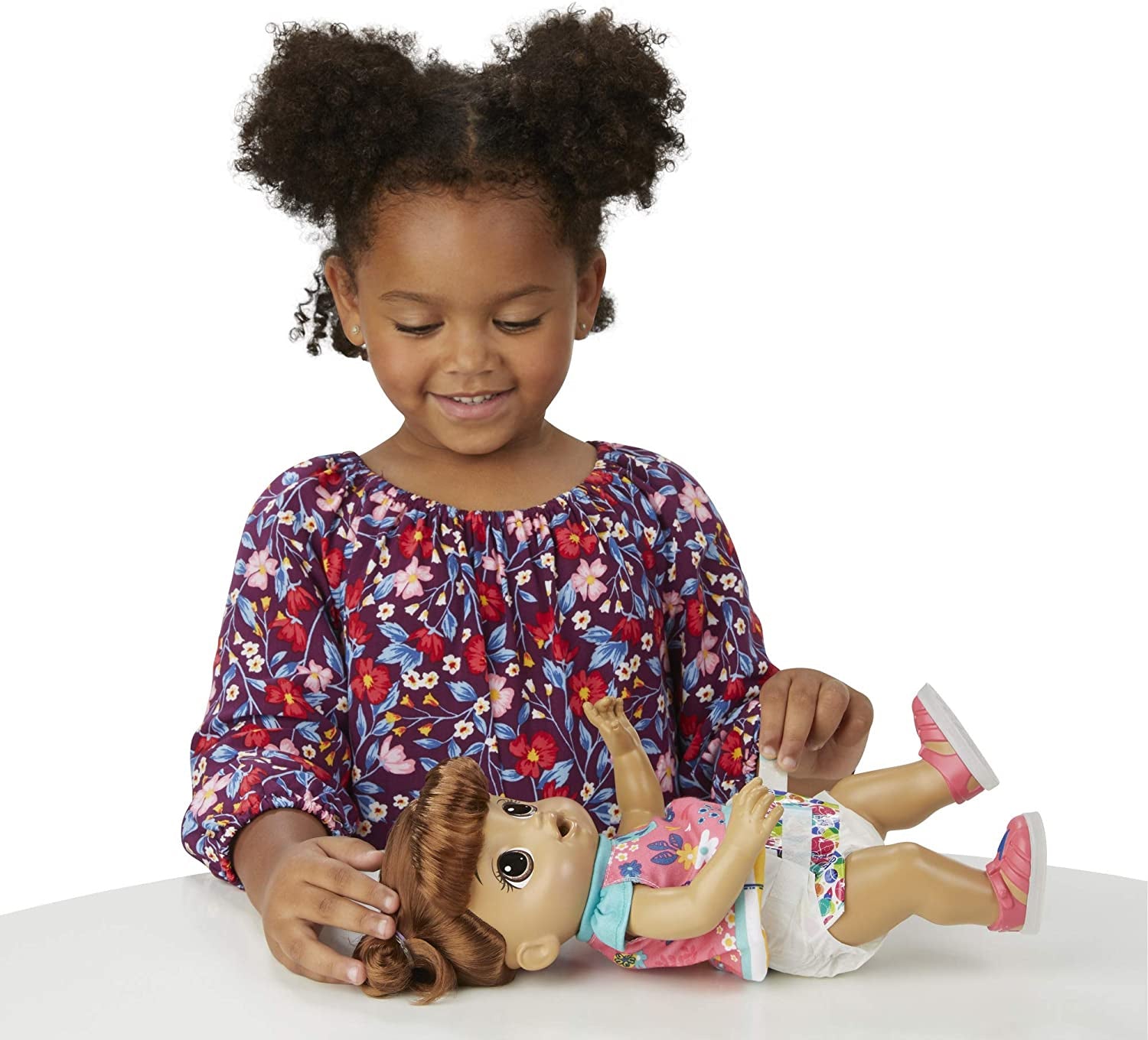 Baby Alive Step N Giggle Baby Doll with Light-Up Shoes