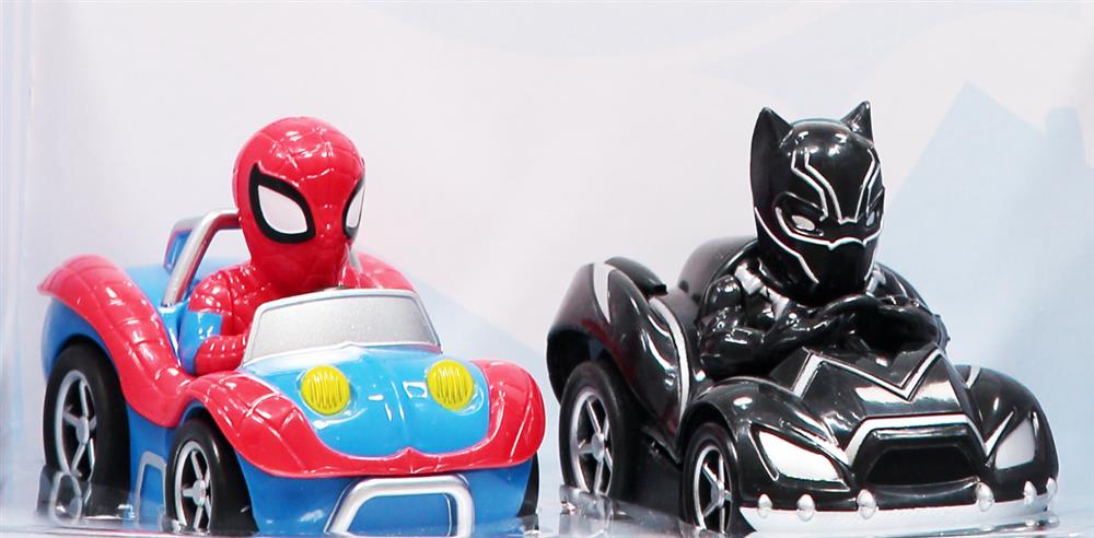 Marvel Super Hero Adventures 2 Pack Pull-Back Cars