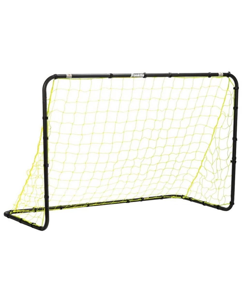 Franklin Black Steel Soccer Goal - 6'x 4'