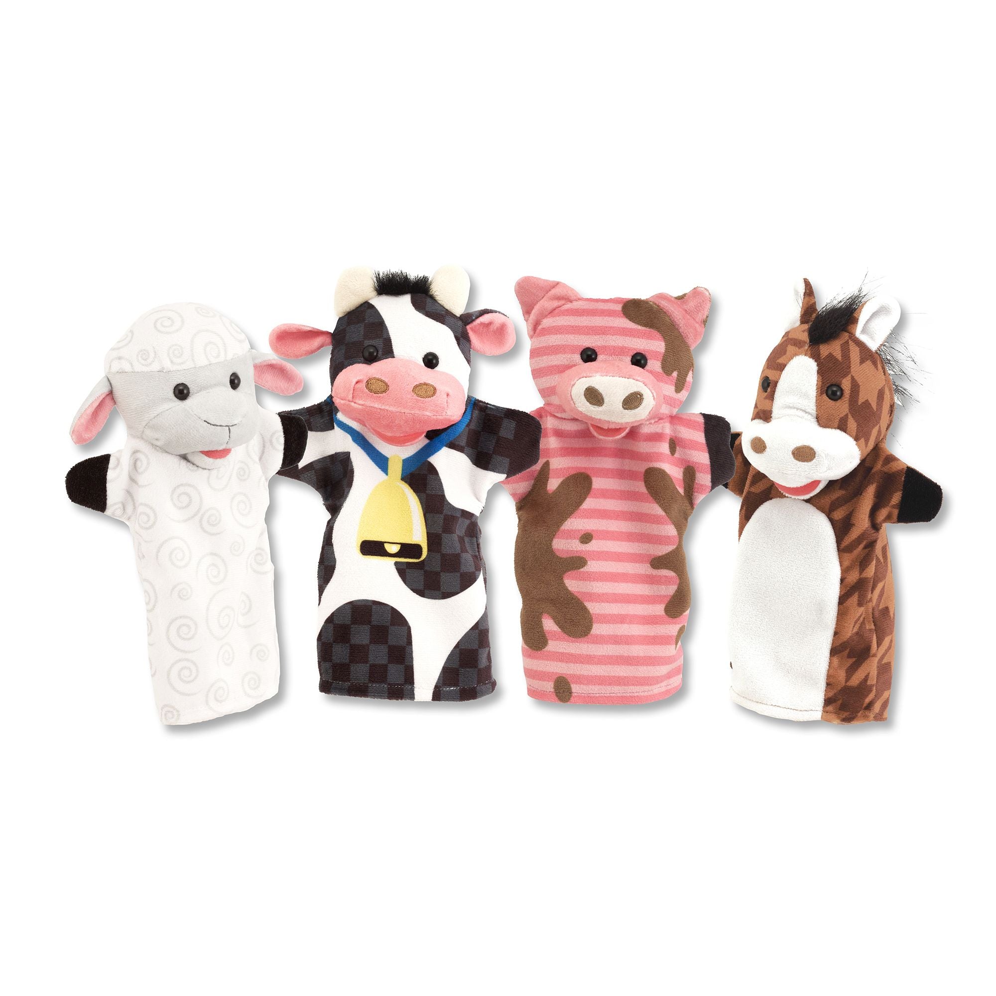 Melissa and Doug years Farm Friends Hand Puppets