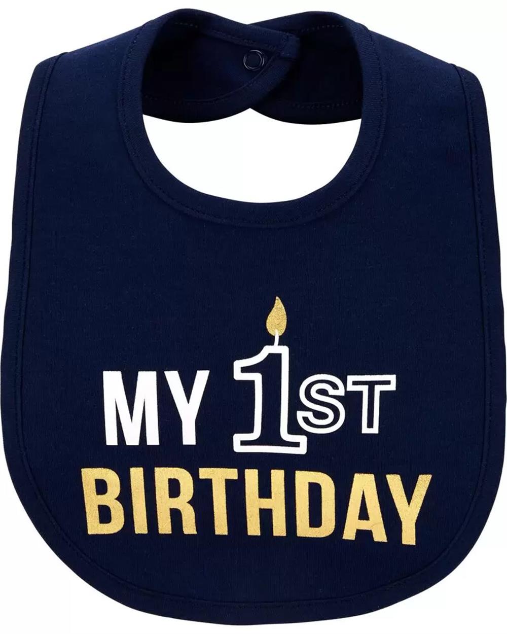 Carters Boys Birthday Bib