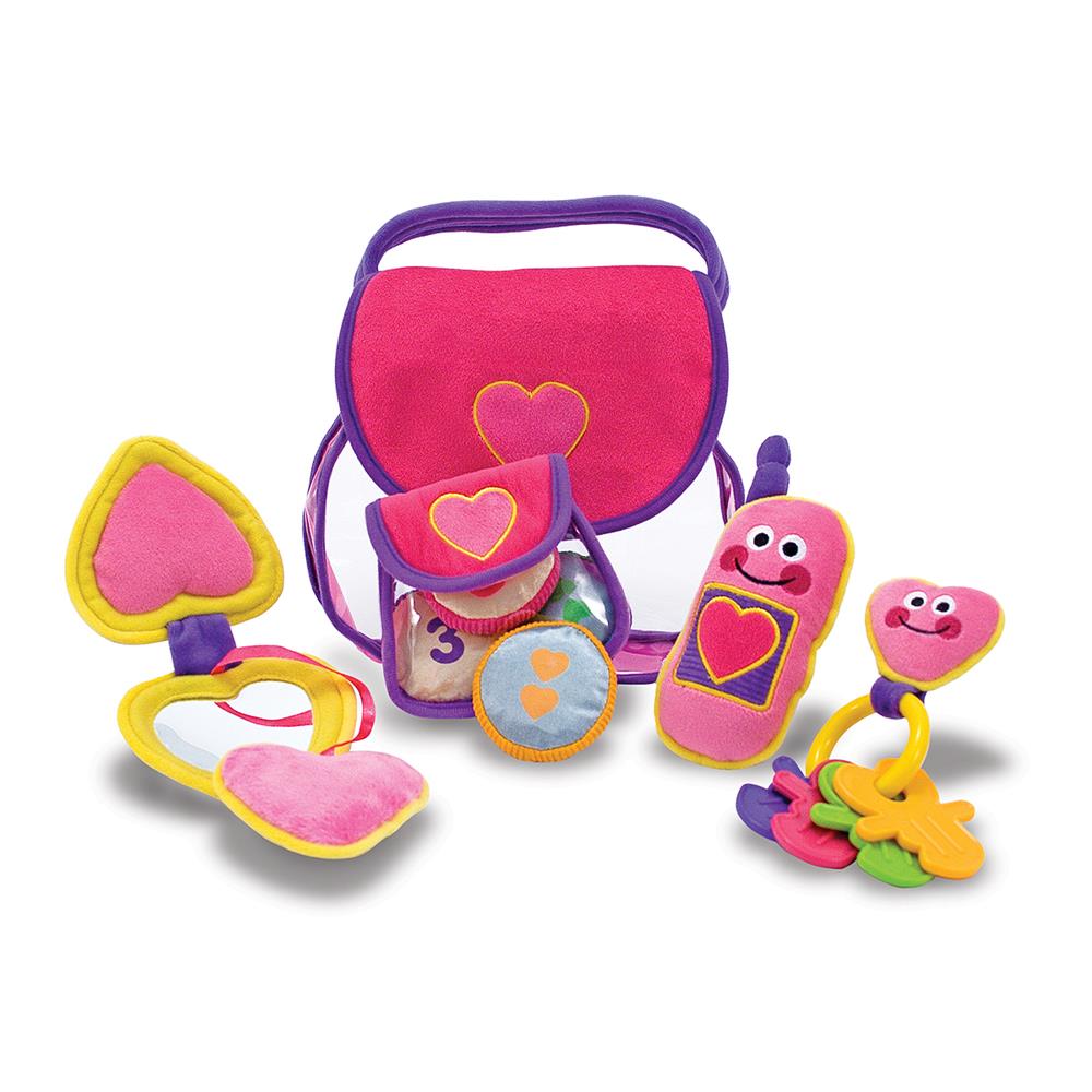 Melissa and Doug Pretty Purse Fill and Spill Toddler Toy