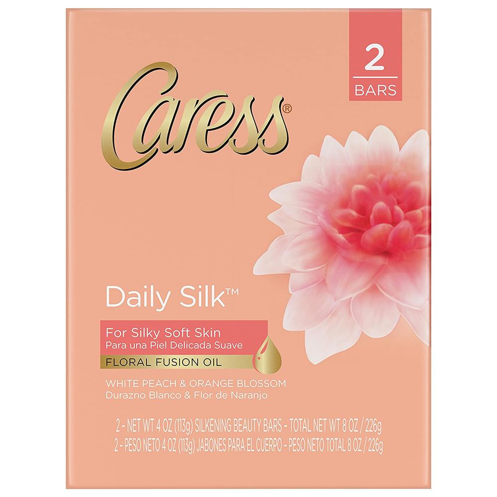 Caress Beauty Bar, Daily Silk 4 oz