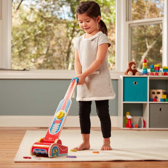 Melissa and Doug Vacuum Cleaner Play Set