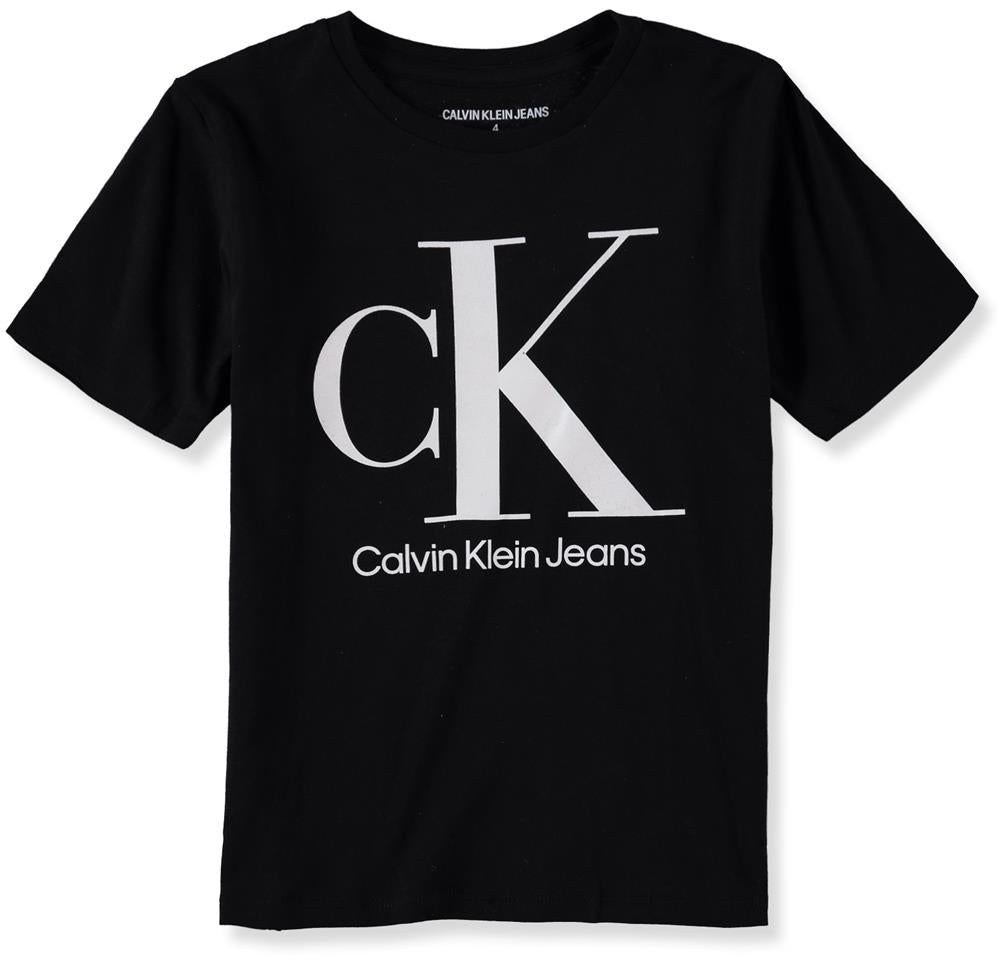 Calvin Klein Boys 4-7 Classic Logo T-Shirt