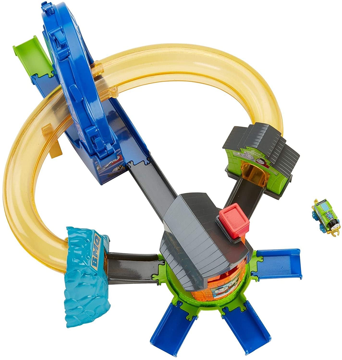 Thomas & Friends MINIS Boost N Blast Stunt Set