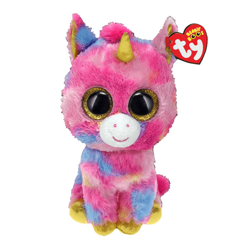 TY Fantasia Multicolor Unicorn