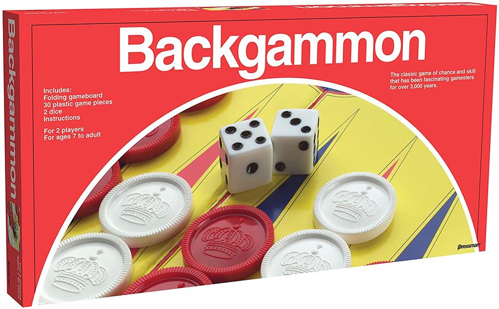 Pressman Backgammon