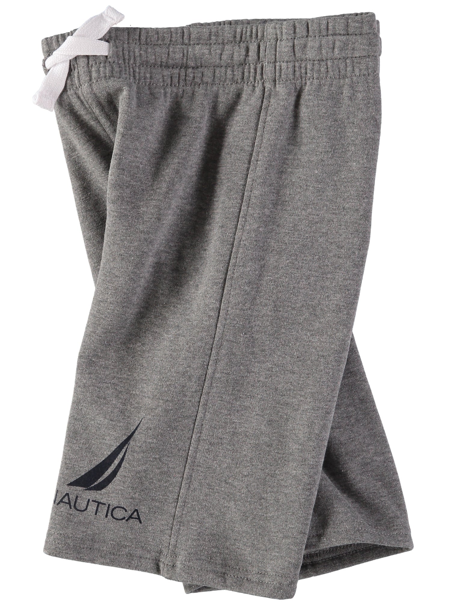 Nautica Boys 8-20 Logo Knit Drawstring Shorts