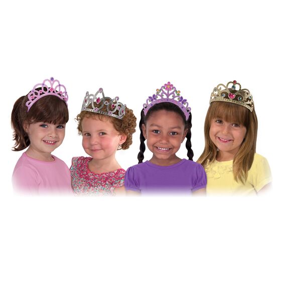 Melissa and Doug Role Play Collection - Crown Jewels Tiaras