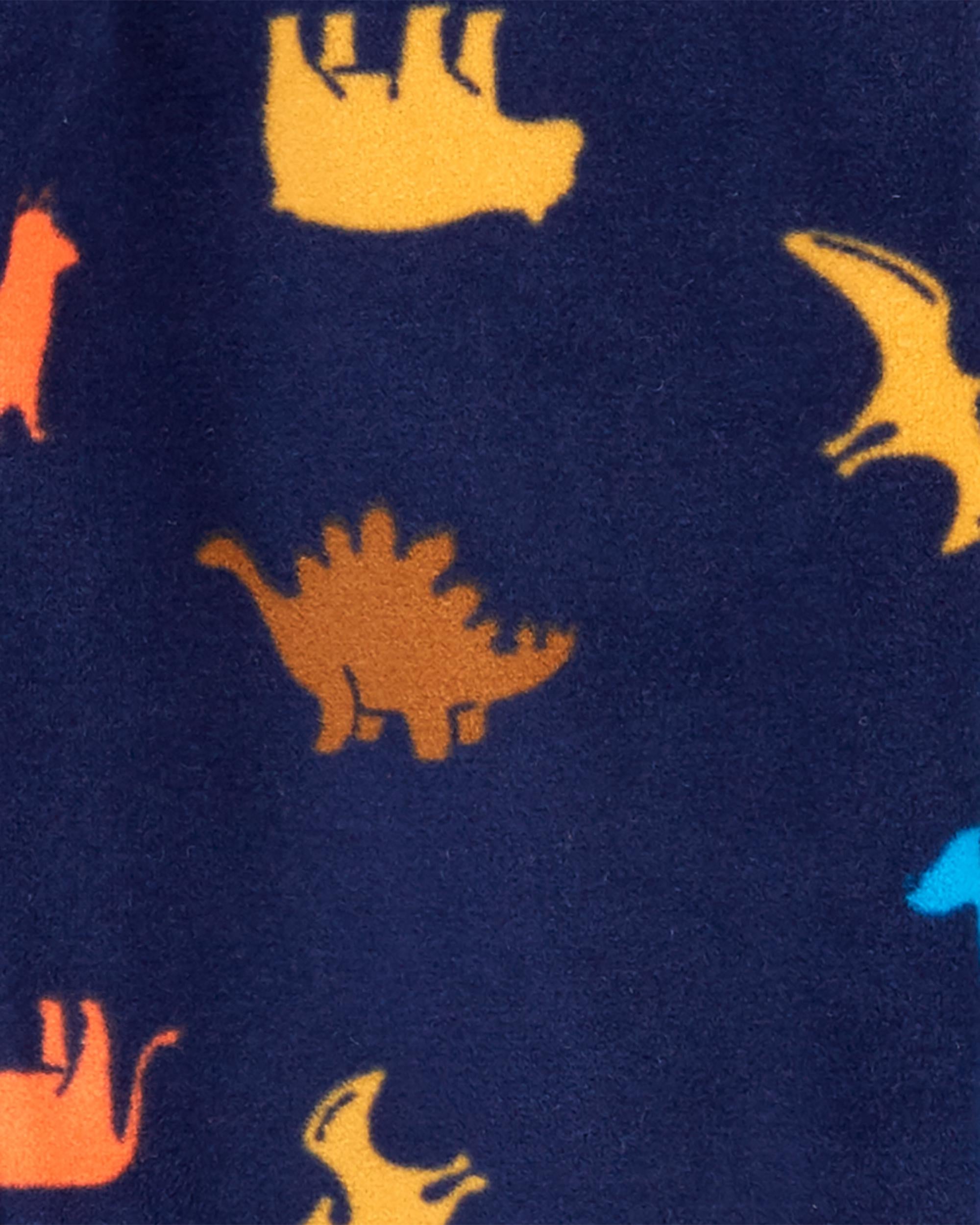 Carters Boys 12-24 Months Dino Microfleece Blanket Sleeper