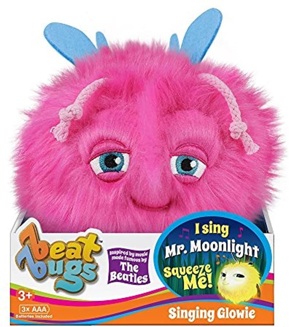 Blip toys Beat Bugs Glowie Plush Pink