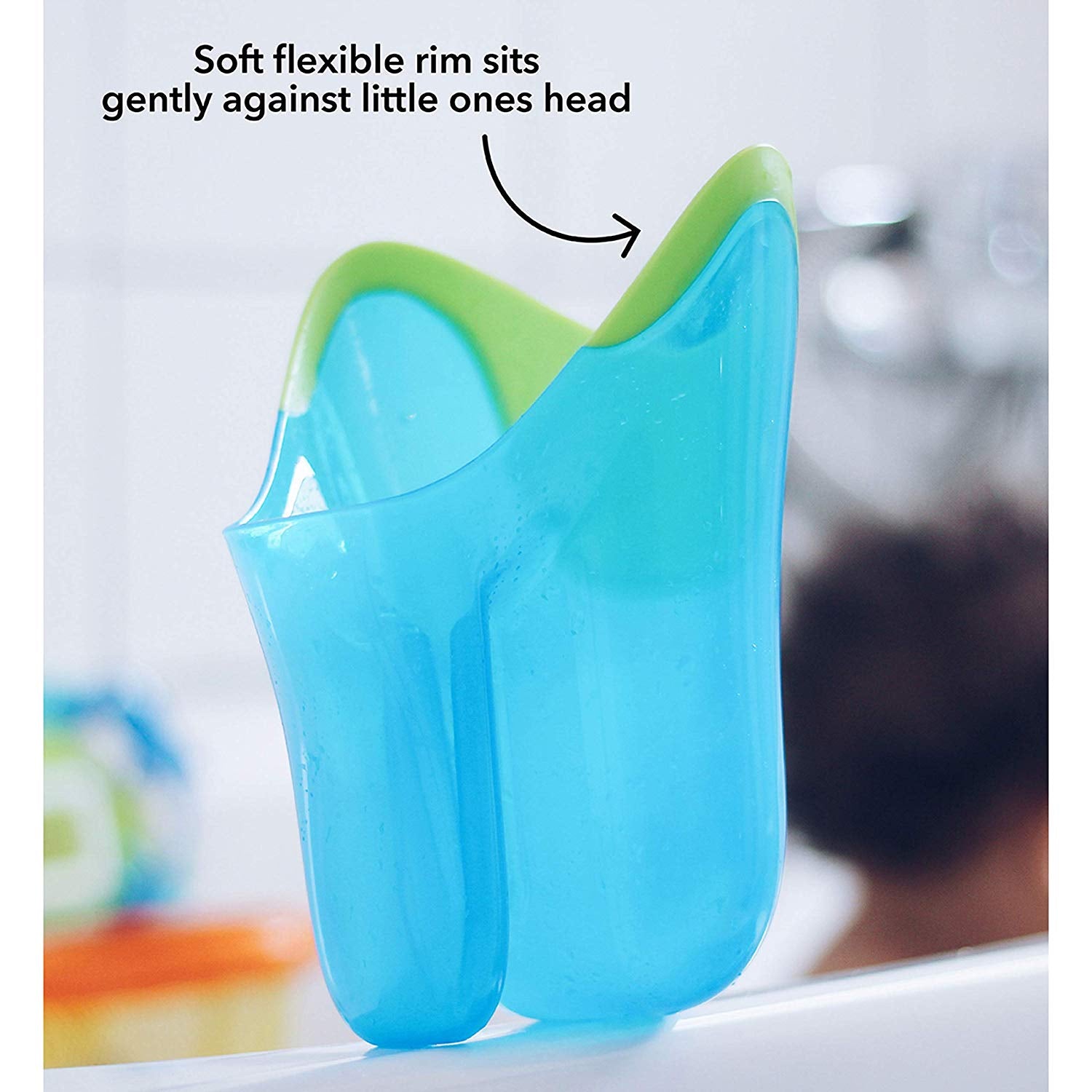 Nuby Tear-Free Rinse Pail