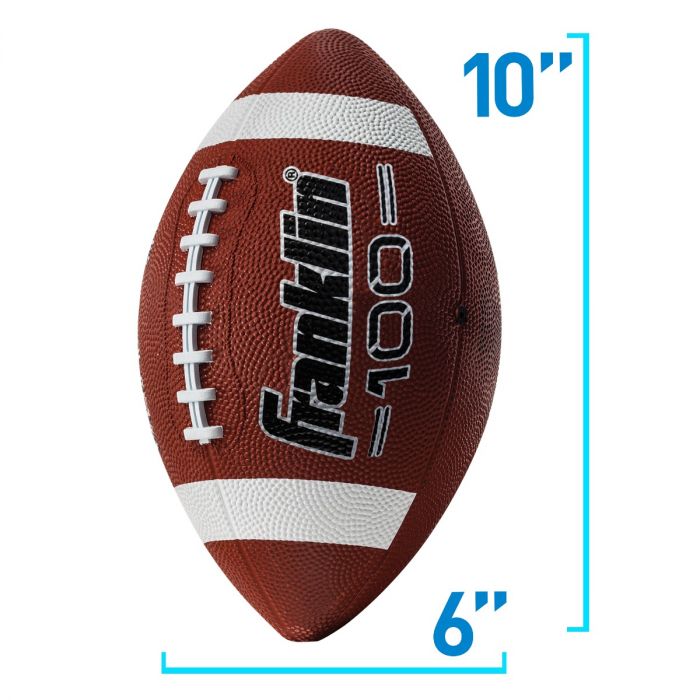 Franklin Grip-Rite 100 Junior Rubber Football