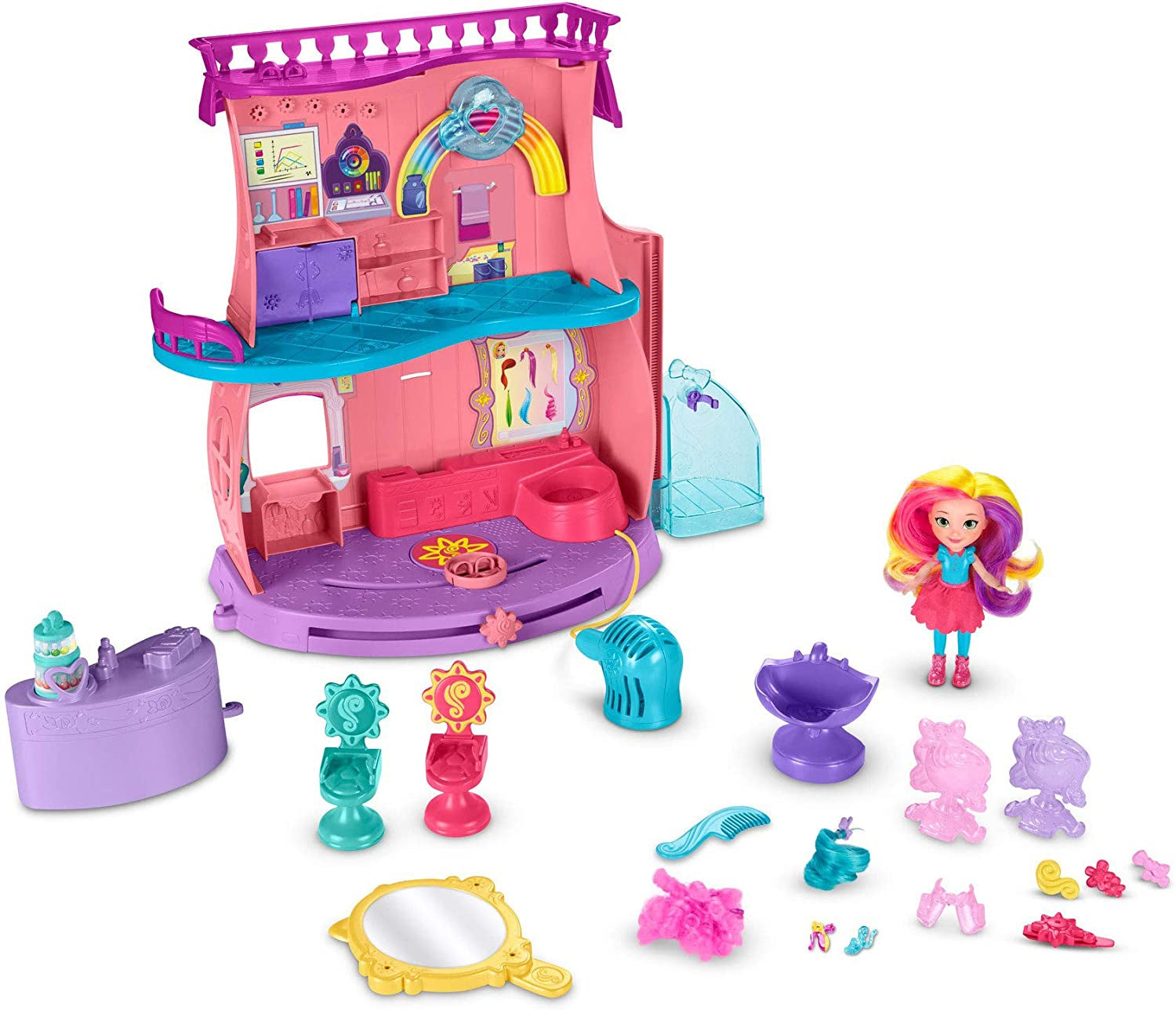 Fisher-Price Nickelodeon Sunny Day Sunny's Fan-tastic Salon