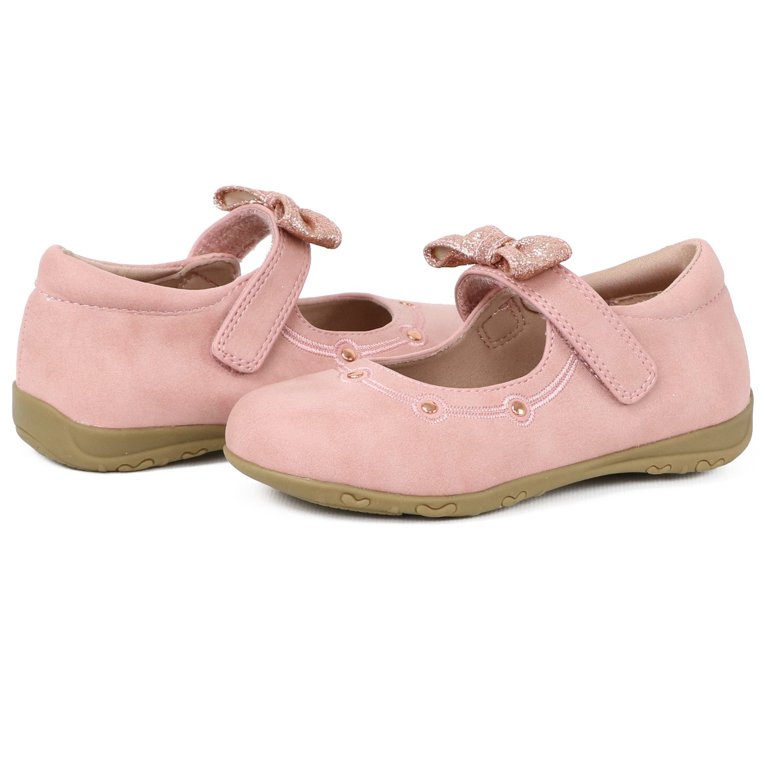 Rachel Shoes Toddler Girls 5-11 Bow Strap Mary Jane Shoe