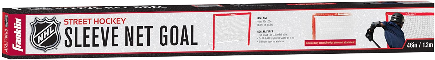 Franklin Sports Hockey Goal - NHL - PVC