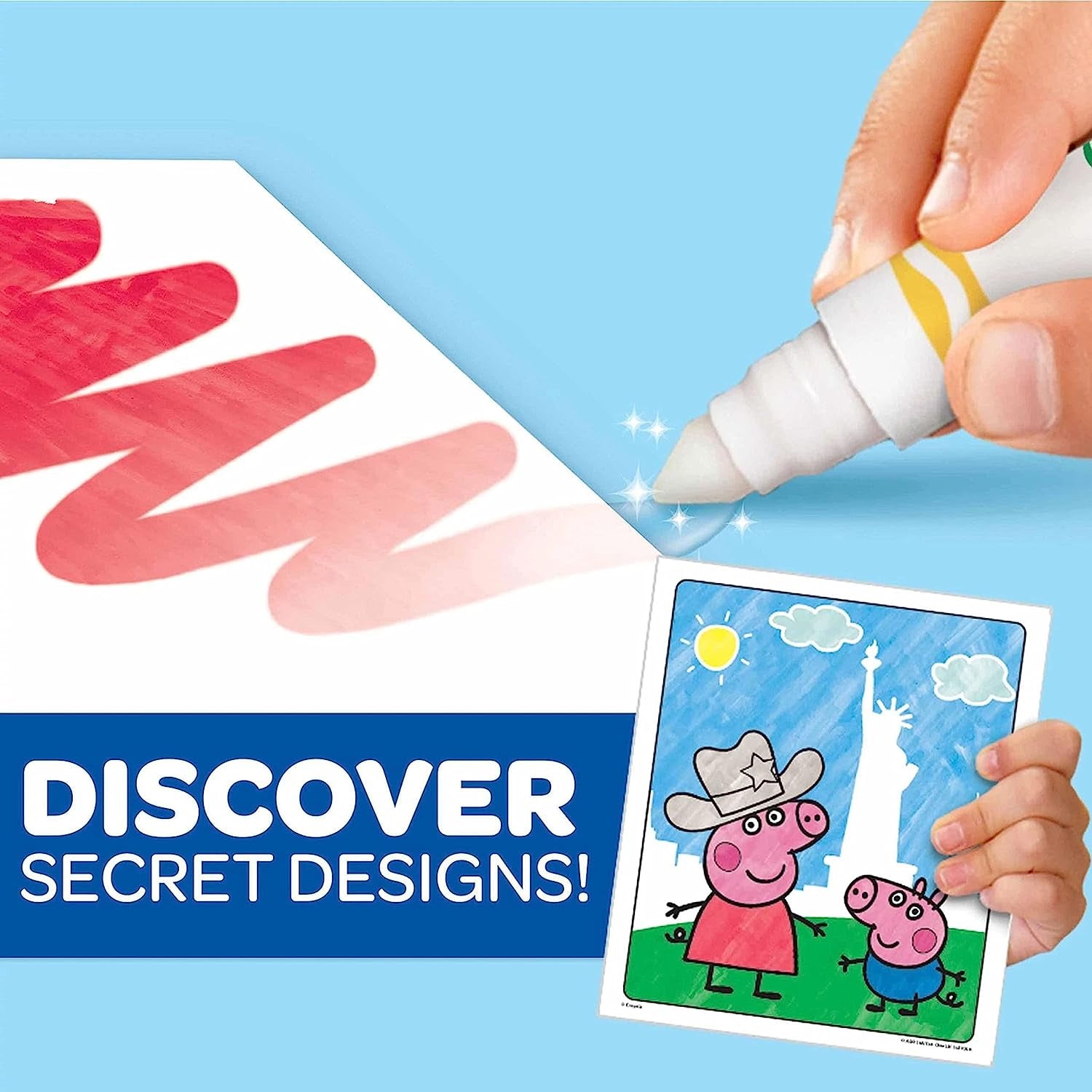 Crayola Color Wonder Mess Free Drawing, Peppa Pig