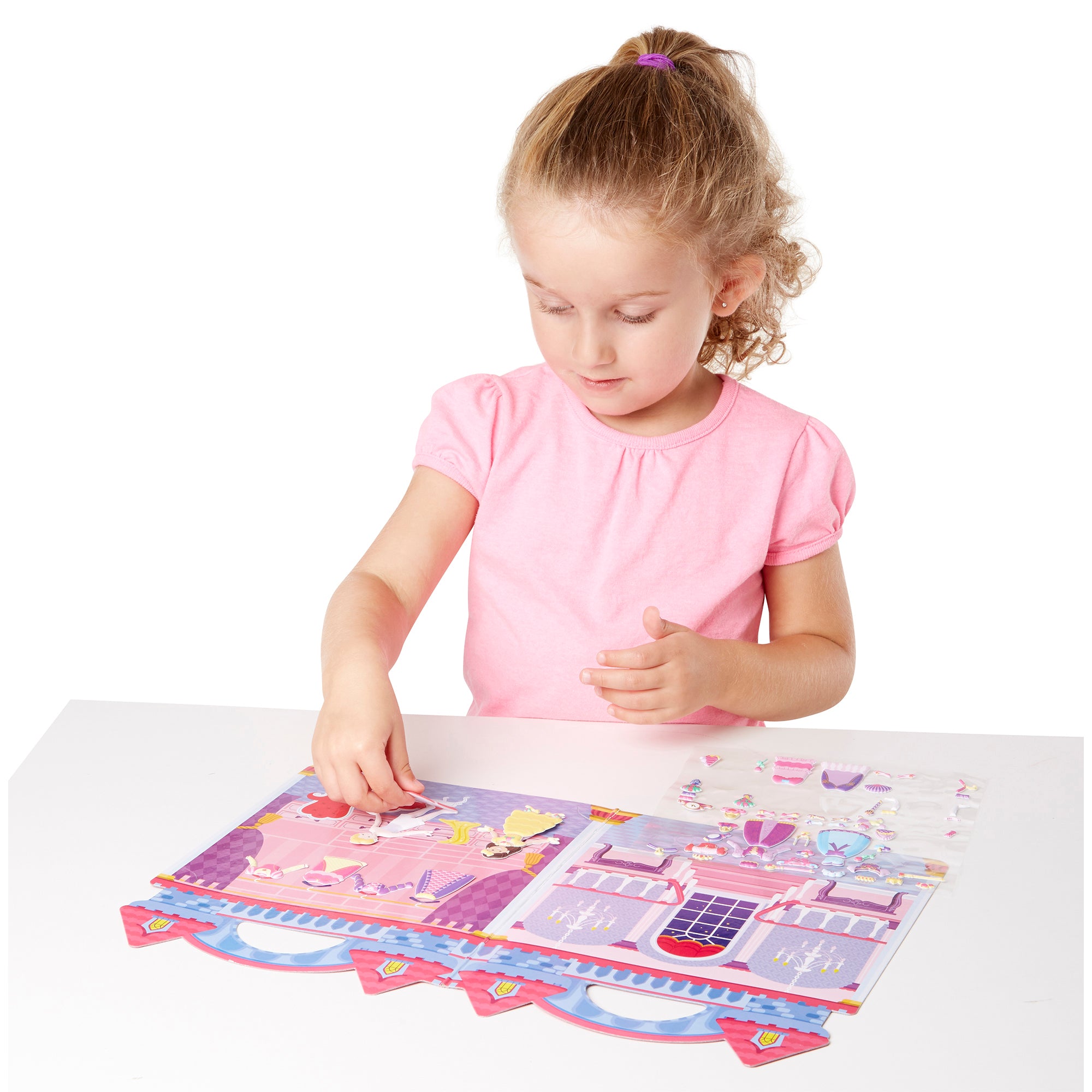 Melissa and Doug Puffy Stickers Play Set: Princess