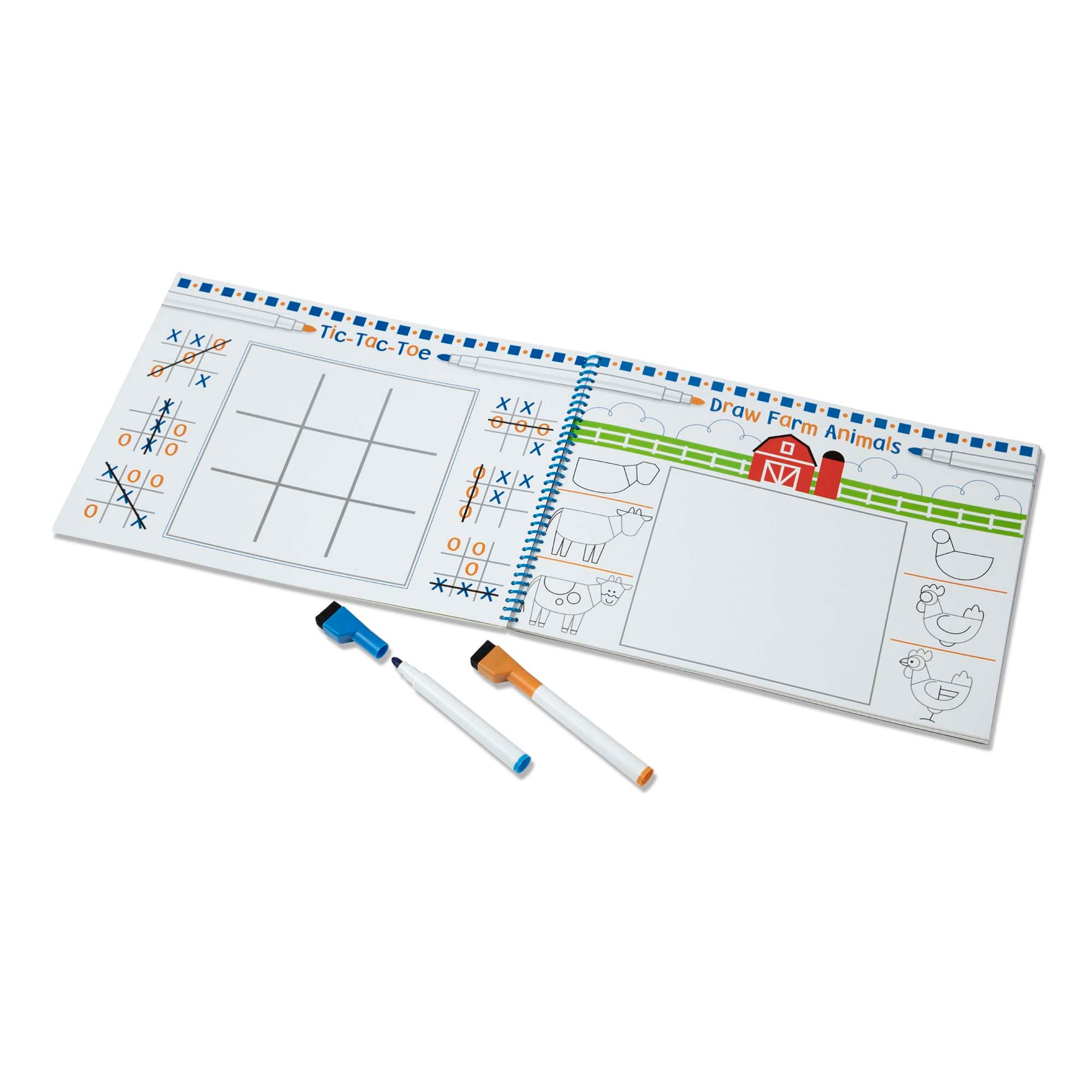 Melissa and Doug Dry-Erase Activity Pad