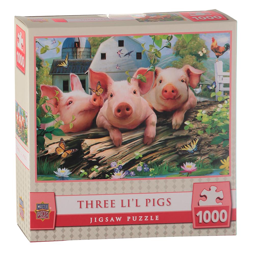 MasterPieces 1000 Piece Jigsaw Puzzle