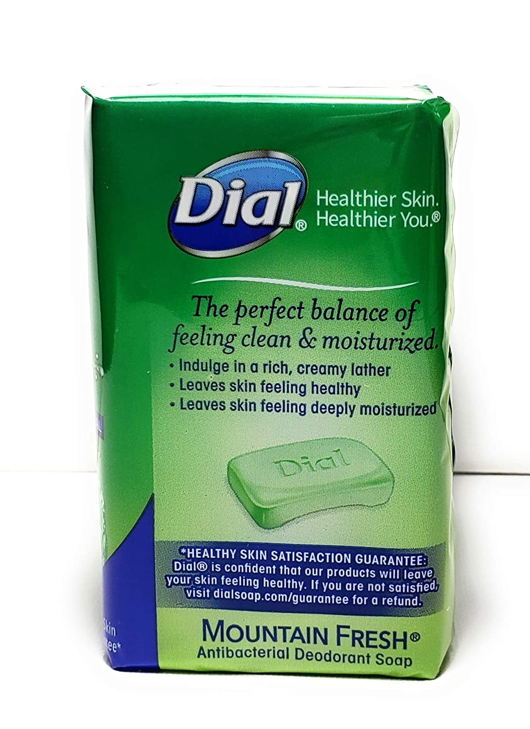 Dial Mountain Fresh Antibacterial Deodorant Soap 3 Bars x 4 oz