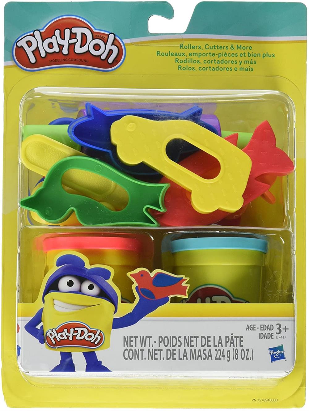 Play-Doh Rollers and Cutters and More