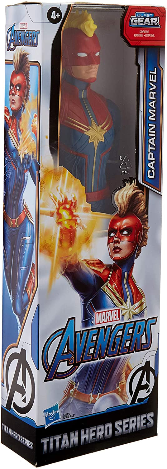 Marvel Avengers Titan Hero Series Blast Gear Action Figure