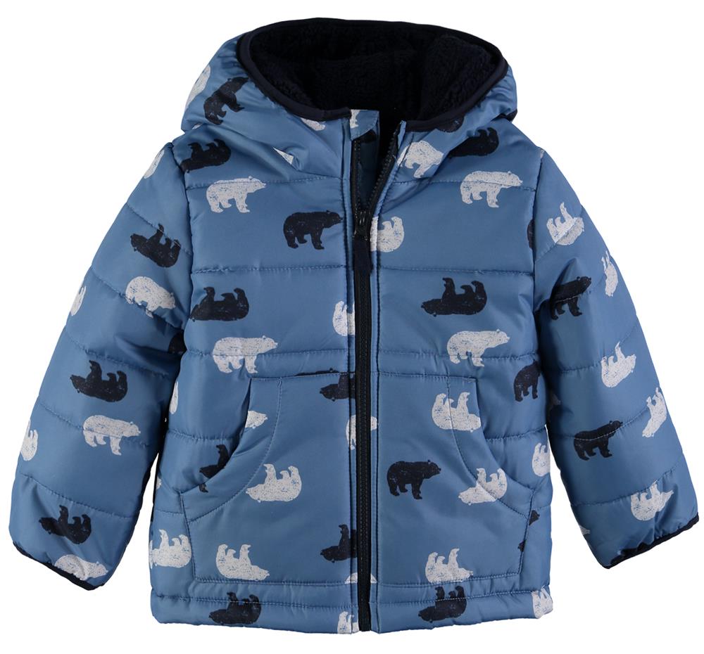 London Fog Boys 2T-4T Animal Puffer Jacket