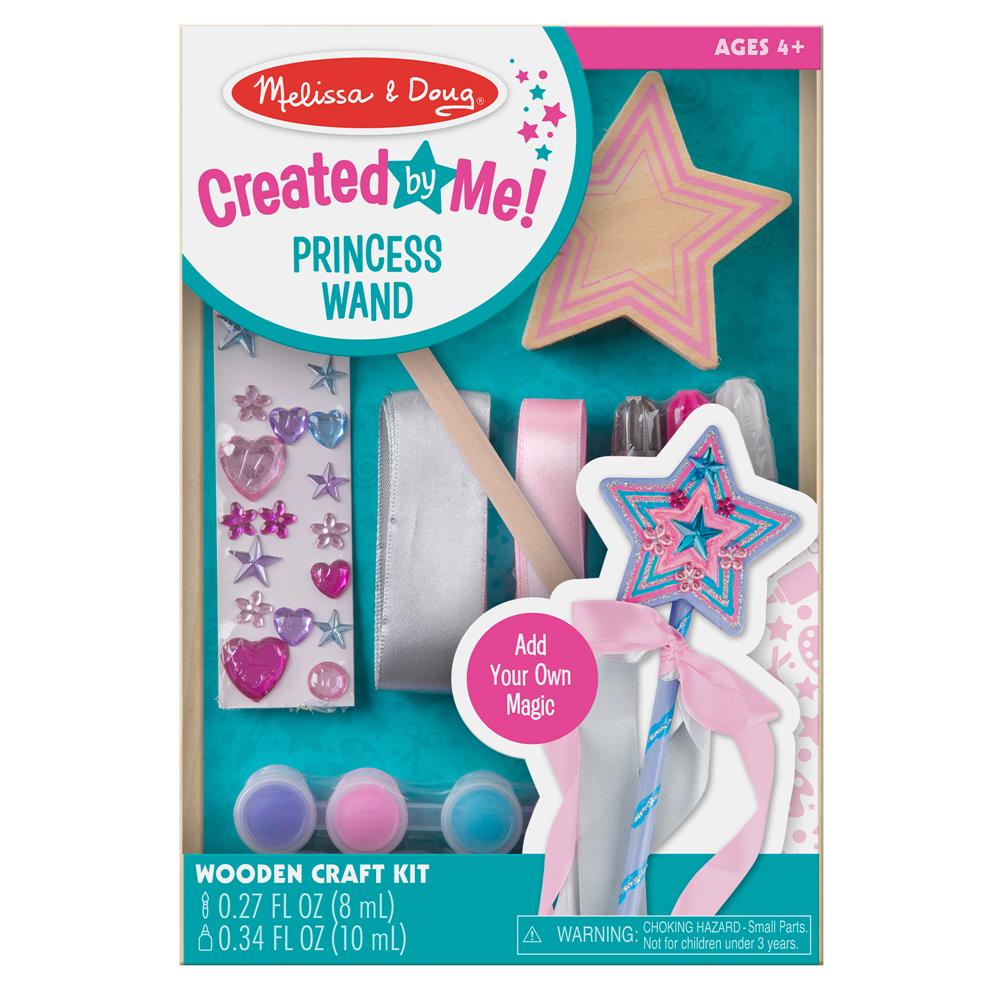 Melissa and Doug Wooden Princess Wand