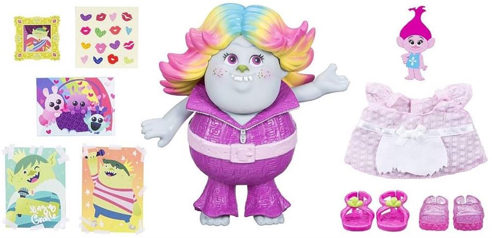 DreamWorks Trolls Bridget Exclusive Doll Playset