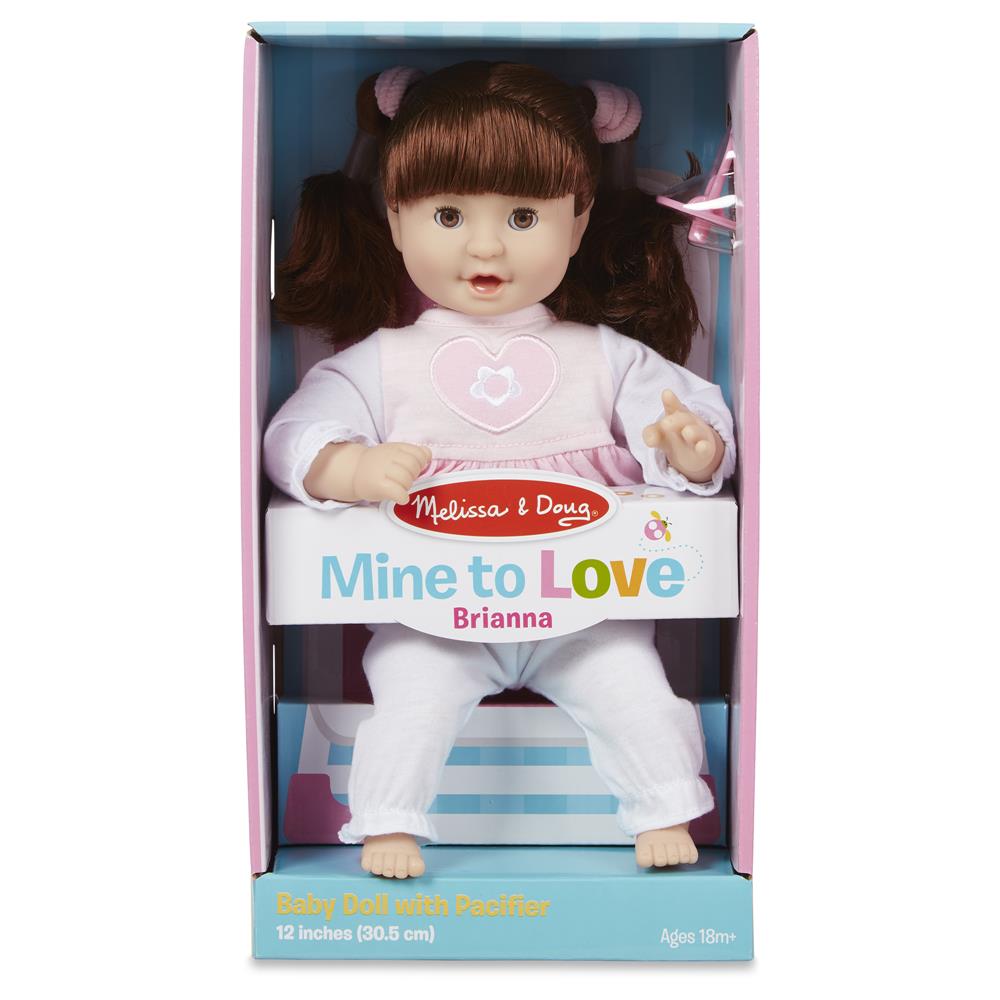 Melissa and Doug Mine to Love - Brianna 12'' Doll