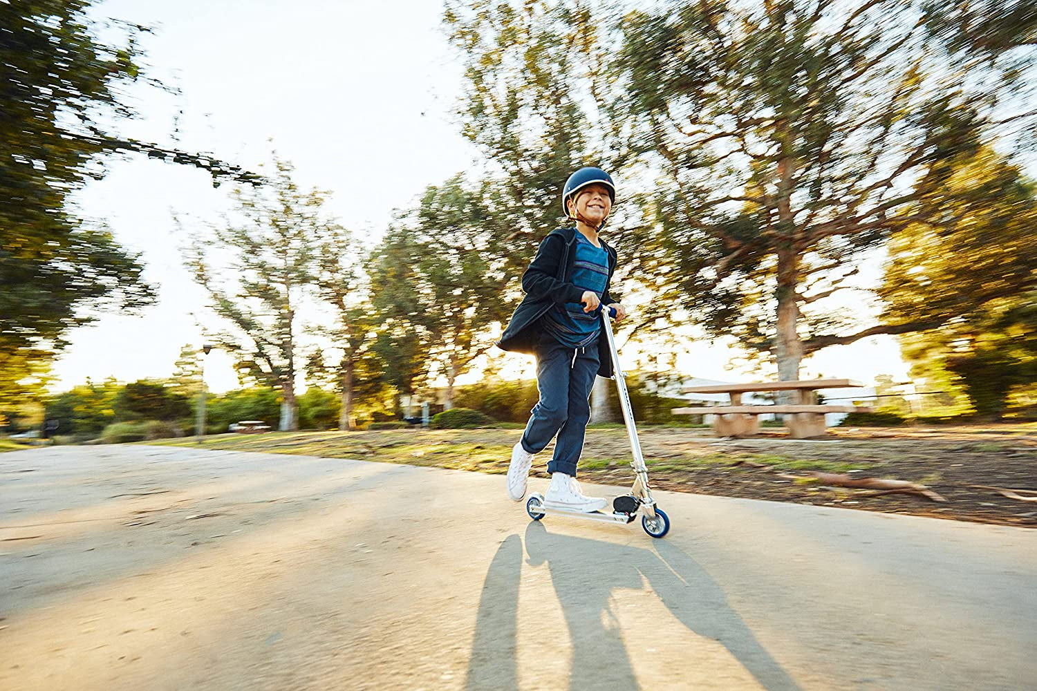 Razor A Kick Scooter for Kids, Red