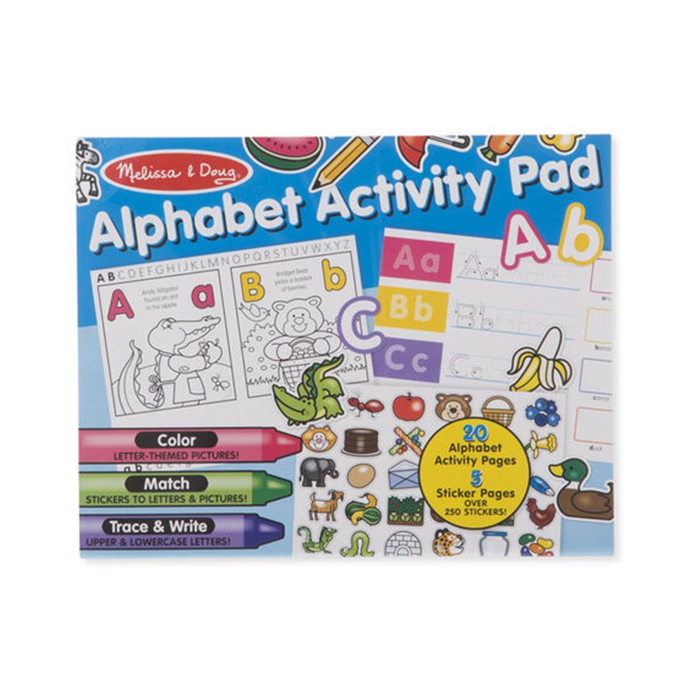 Melissa and Doug Alphabet Activity Pad