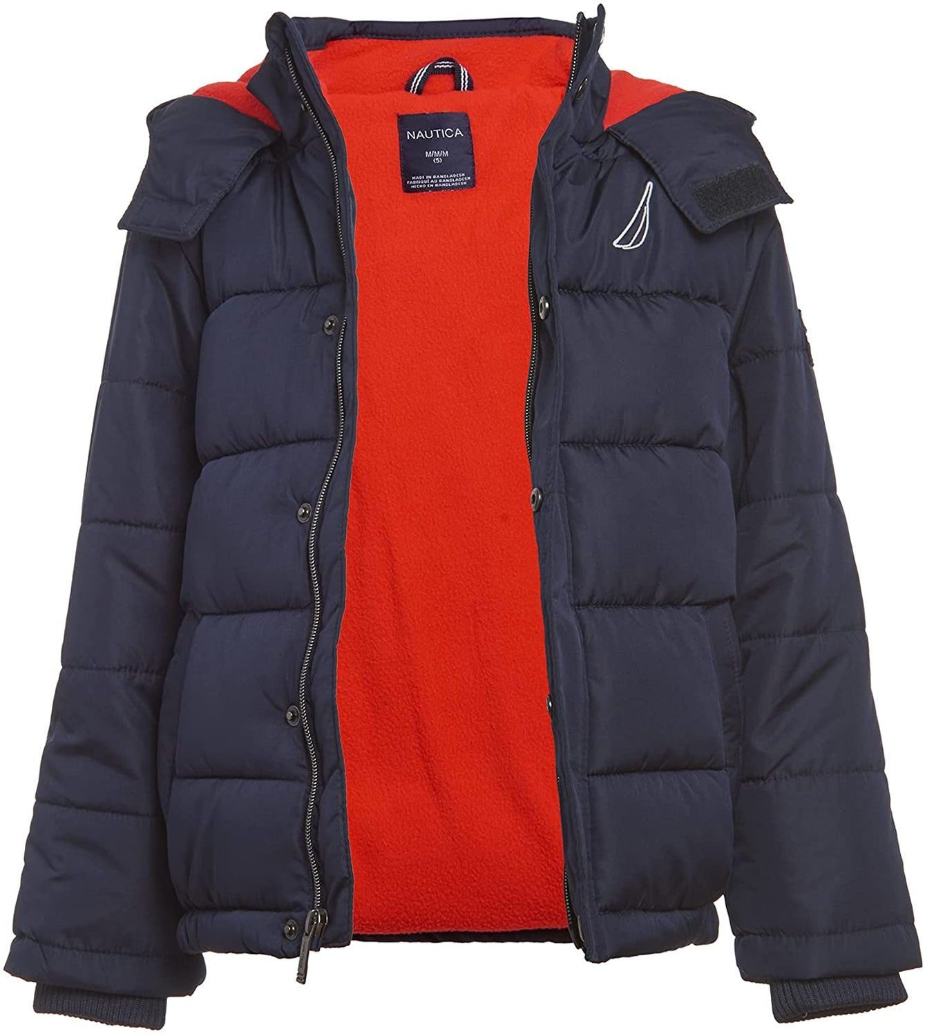 Nautica Boys 8-20 Bubble Jacket