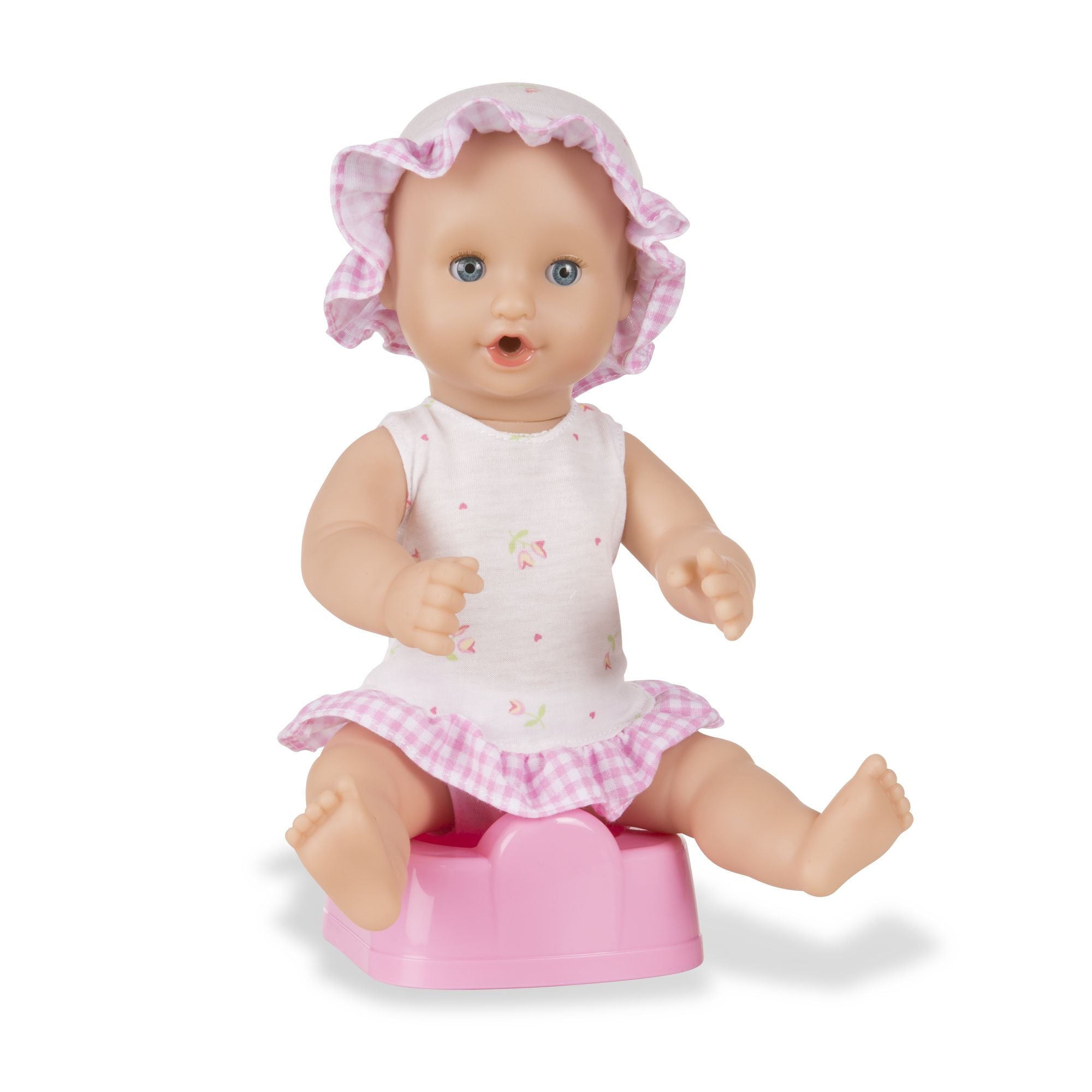 Melissa and Doug 3+ years Mine to Love - Annie 12'' Drink & Wet Doll