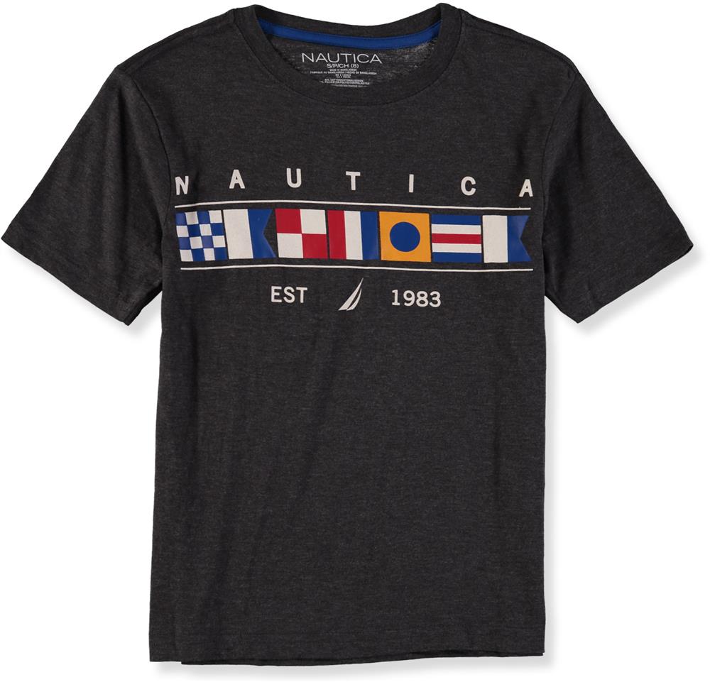 Nautica Boys 8-20 Short Sleeve T-Shirt