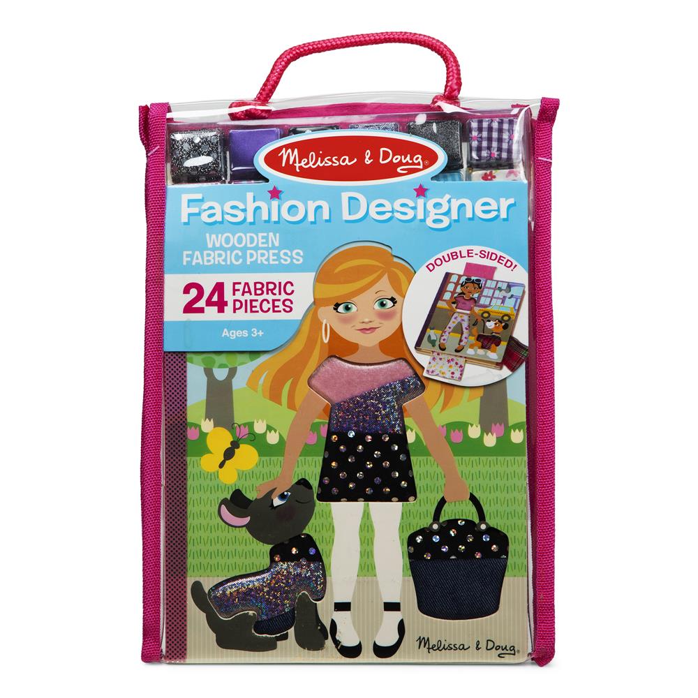 Melissa and Doug Fashion Designer