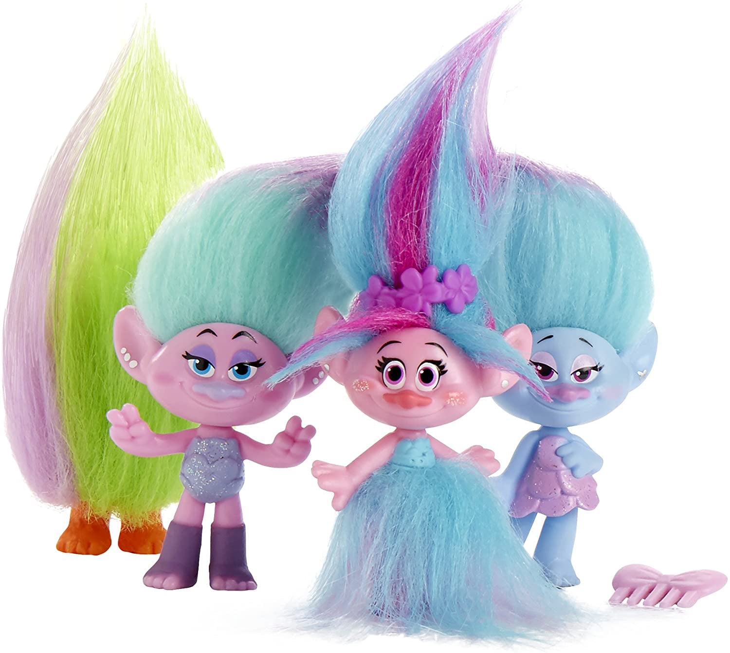 DreamWorks Trolls Hair-Styling Pack