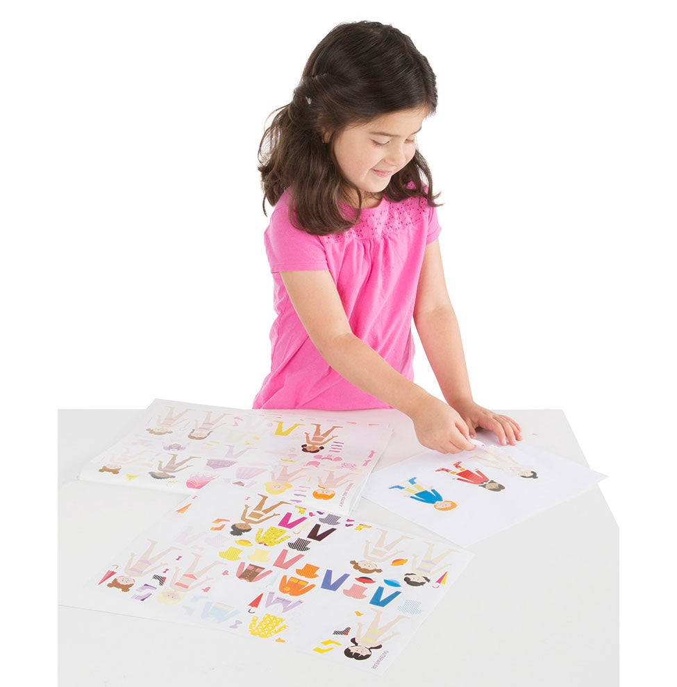 Melissa and Doug Sticker Collection - Fashion