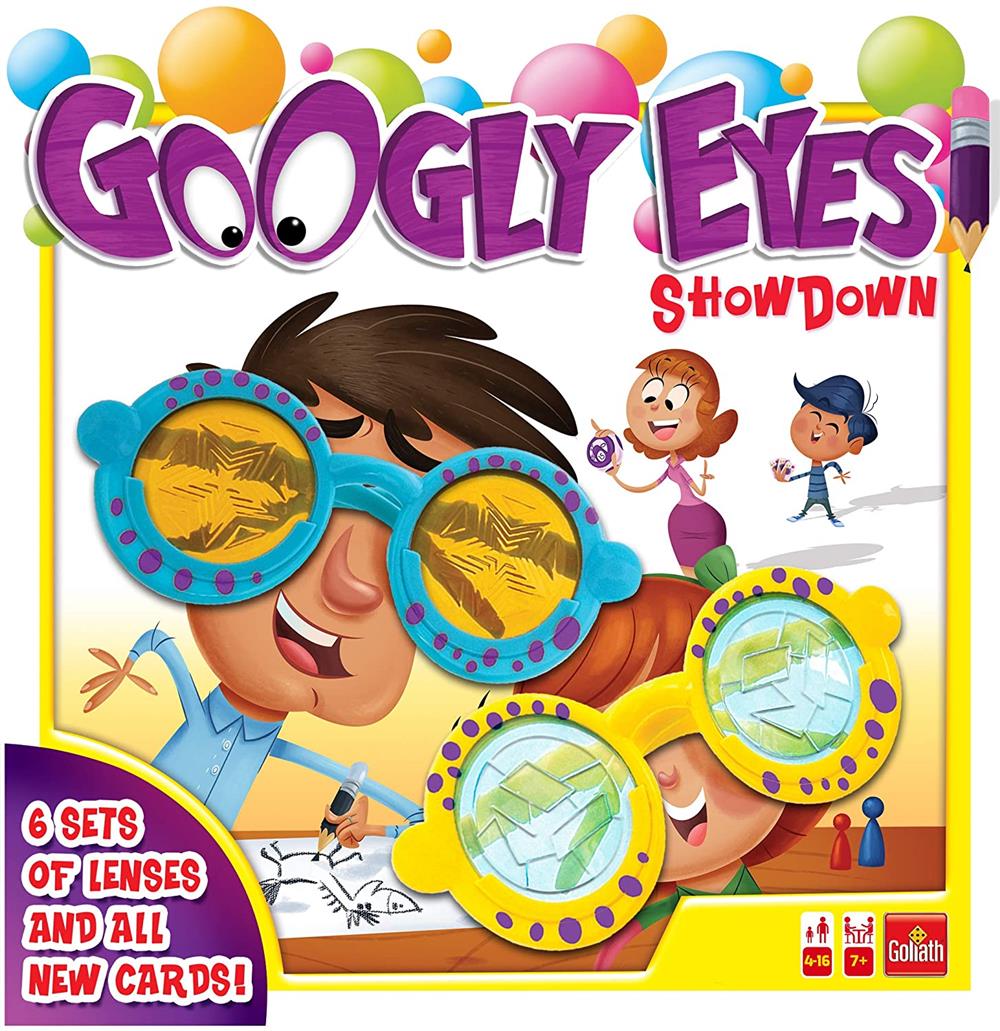 Goliath Googly Eyes Showdown Game