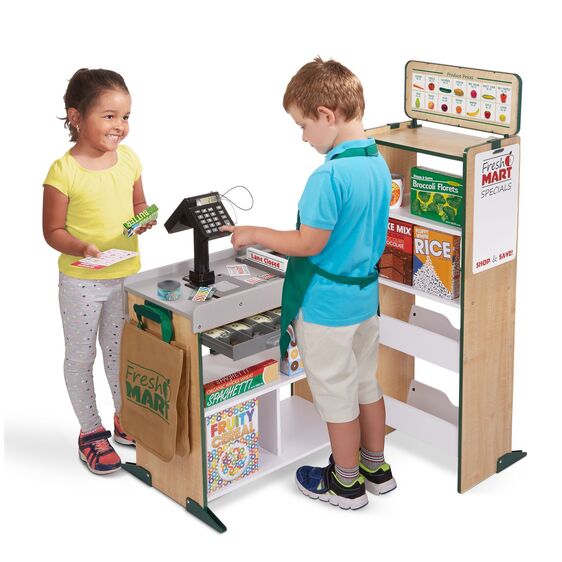 Melissa and Doug Fresh Mart Grocery Store Companion Collection