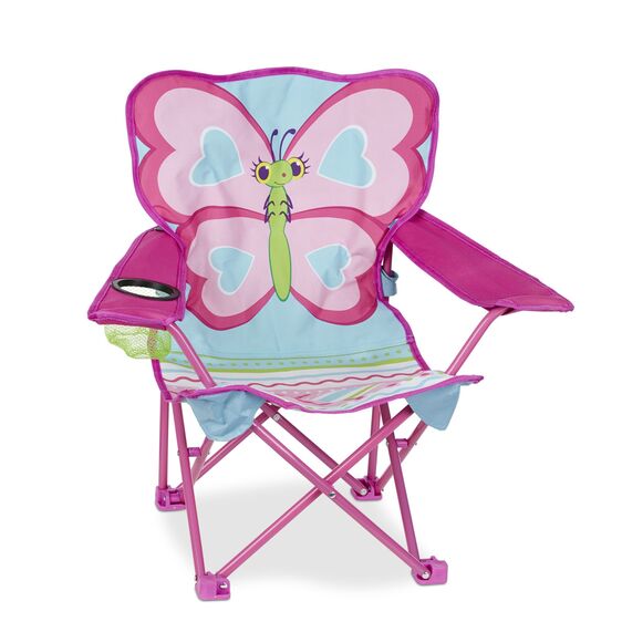 Melissa and Doug Cutie Pie Butterfly Camp Chair