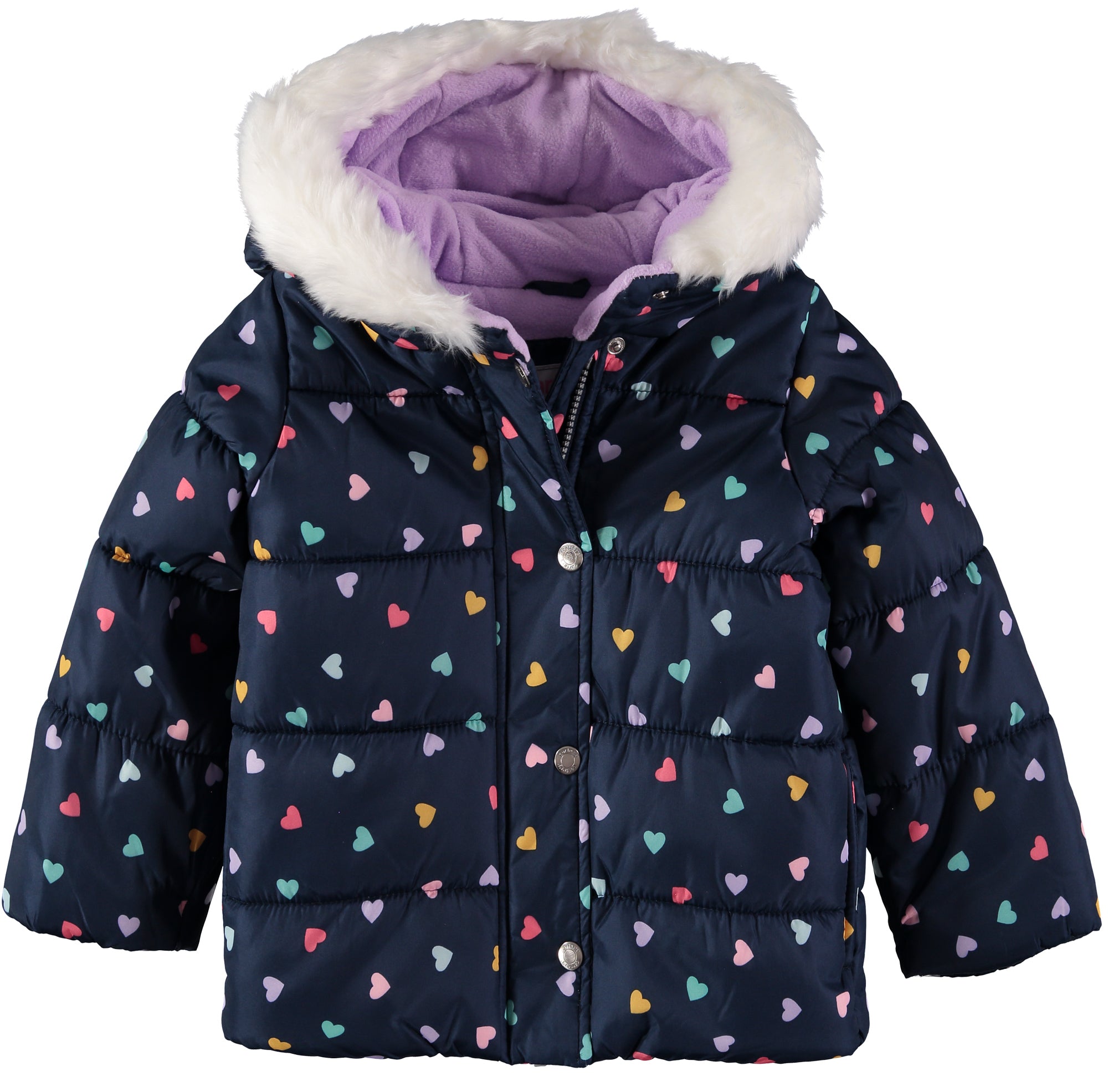 Carters Girls 2T-4T 2-Piece Snowsuit